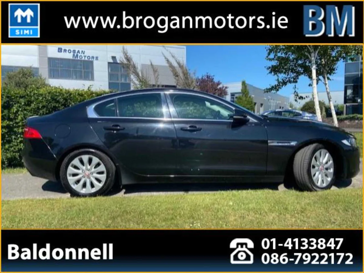 Jaguar XE, 2016 2.0 D Prestige/Black Leather/Nav - Image 4