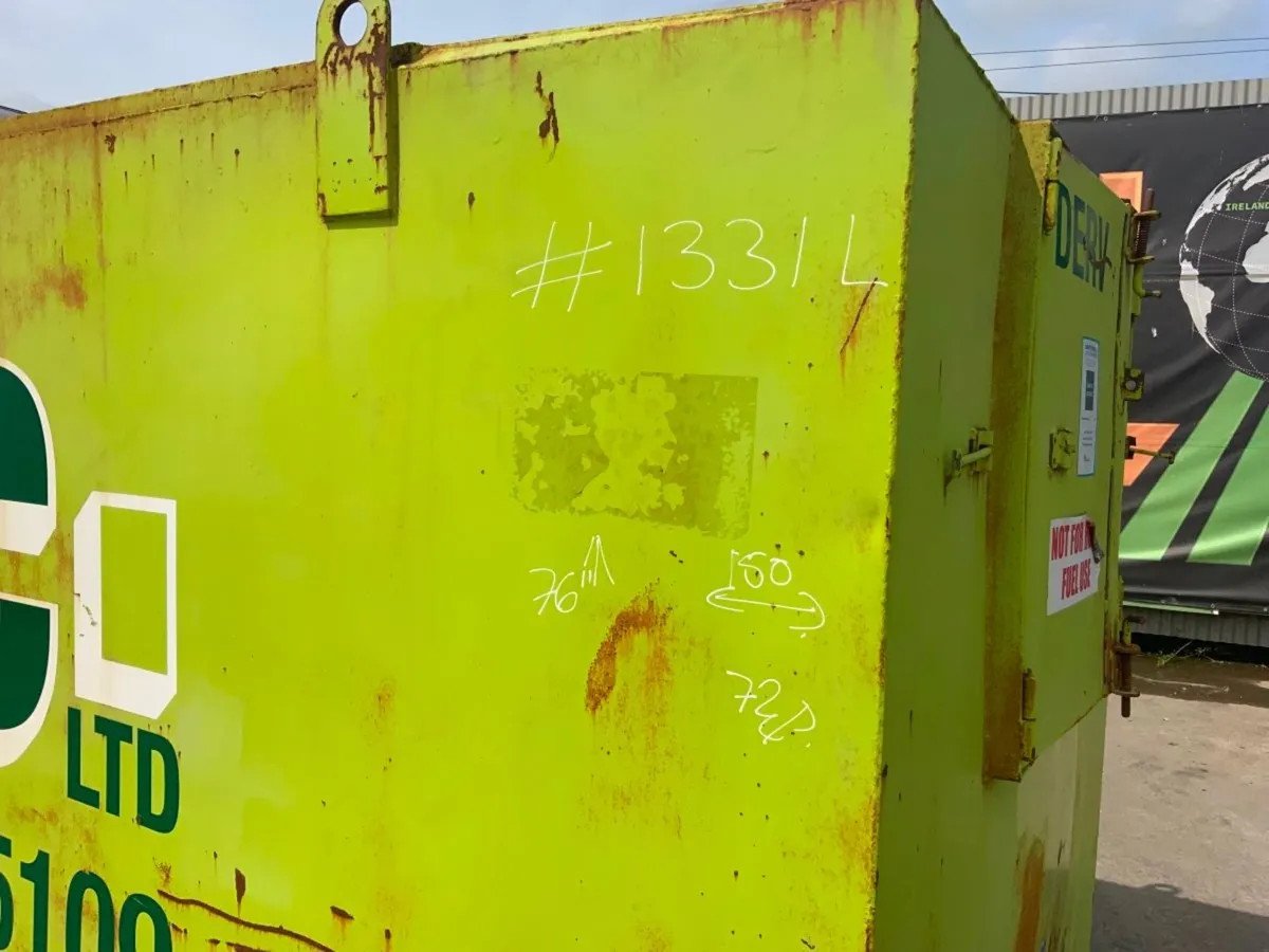 10,000  BUNDED FUEL BOWSER / pump.....1331 - Image 3