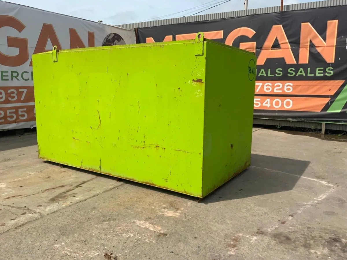 10000lt BUNDED FUEL STORAGE TANK bowser....1310. - Image 1