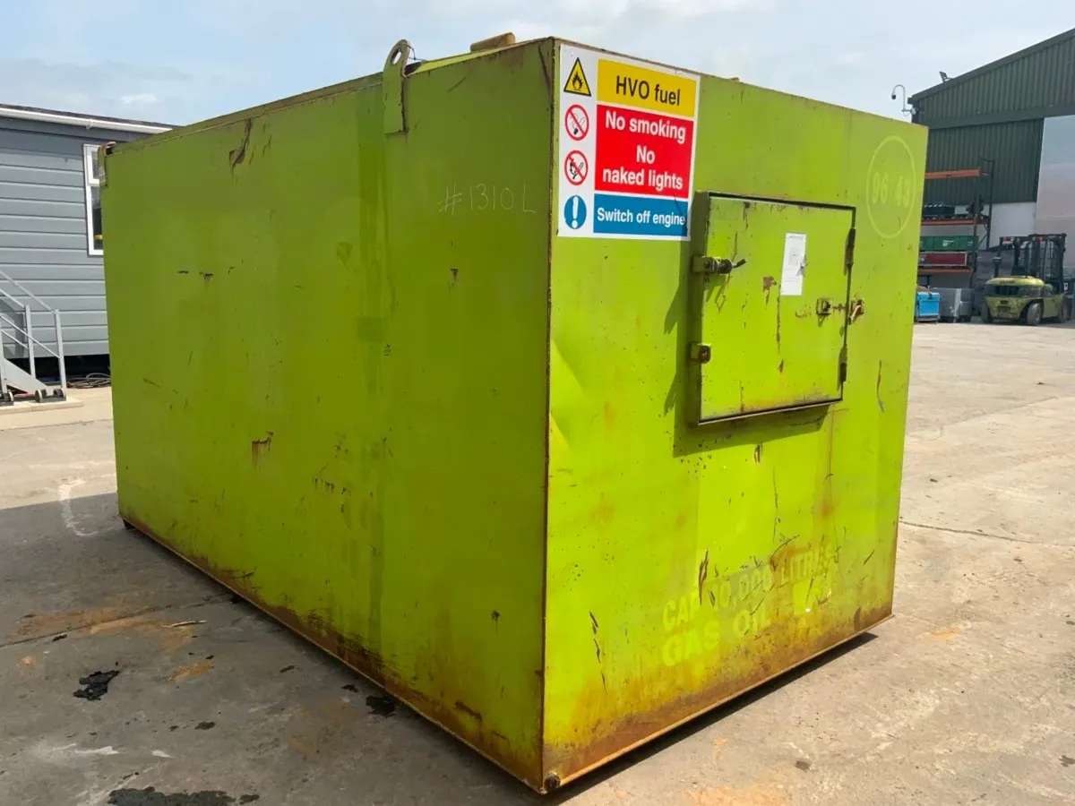 10000lt BUNDED FUEL STORAGE TANK bowser....1310. - Image 2
