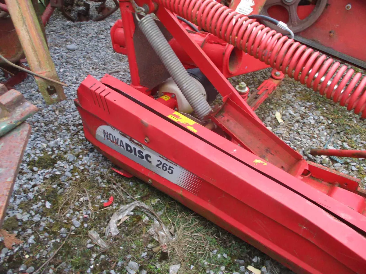 BREAKING POTTINGER NOVA DISC 265