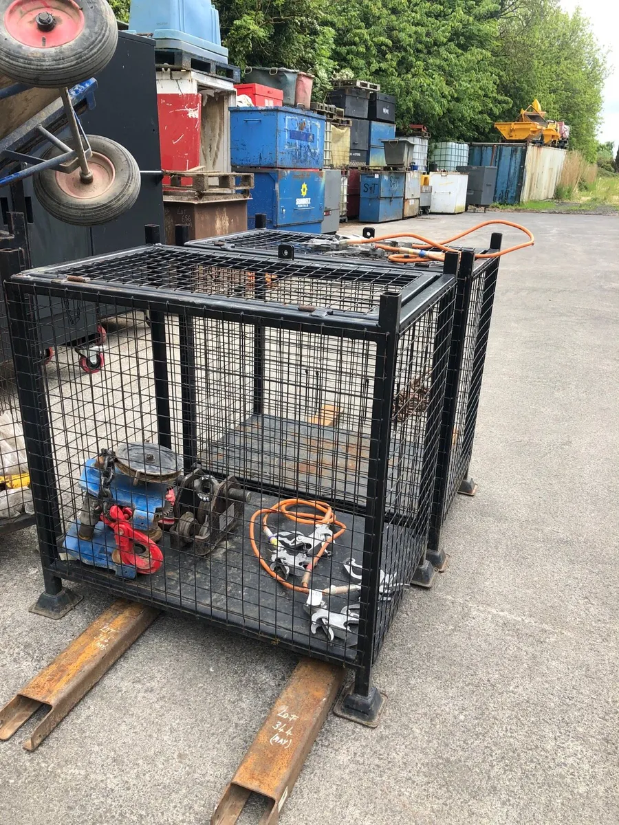 Cage Stillages for sale