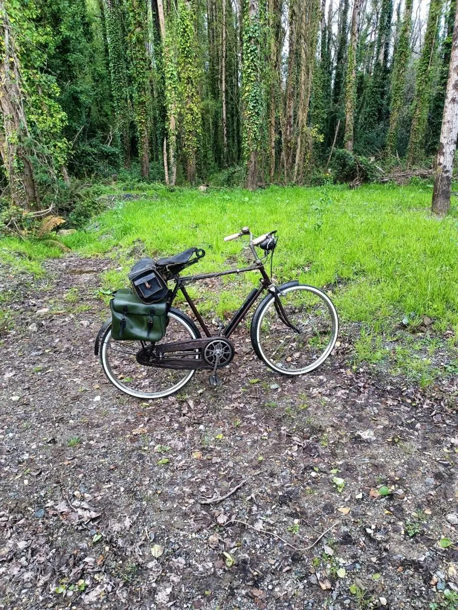 Vintage rare rudge whitworth bicycle - Image 1