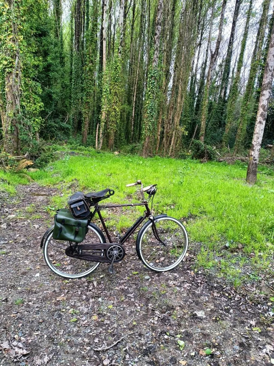 Vintage rare rudge whitworth bicycle - Image 3