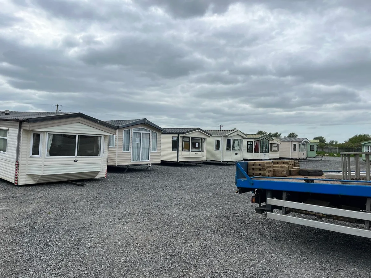 Large selection of mobile homes Free transport - Image 1