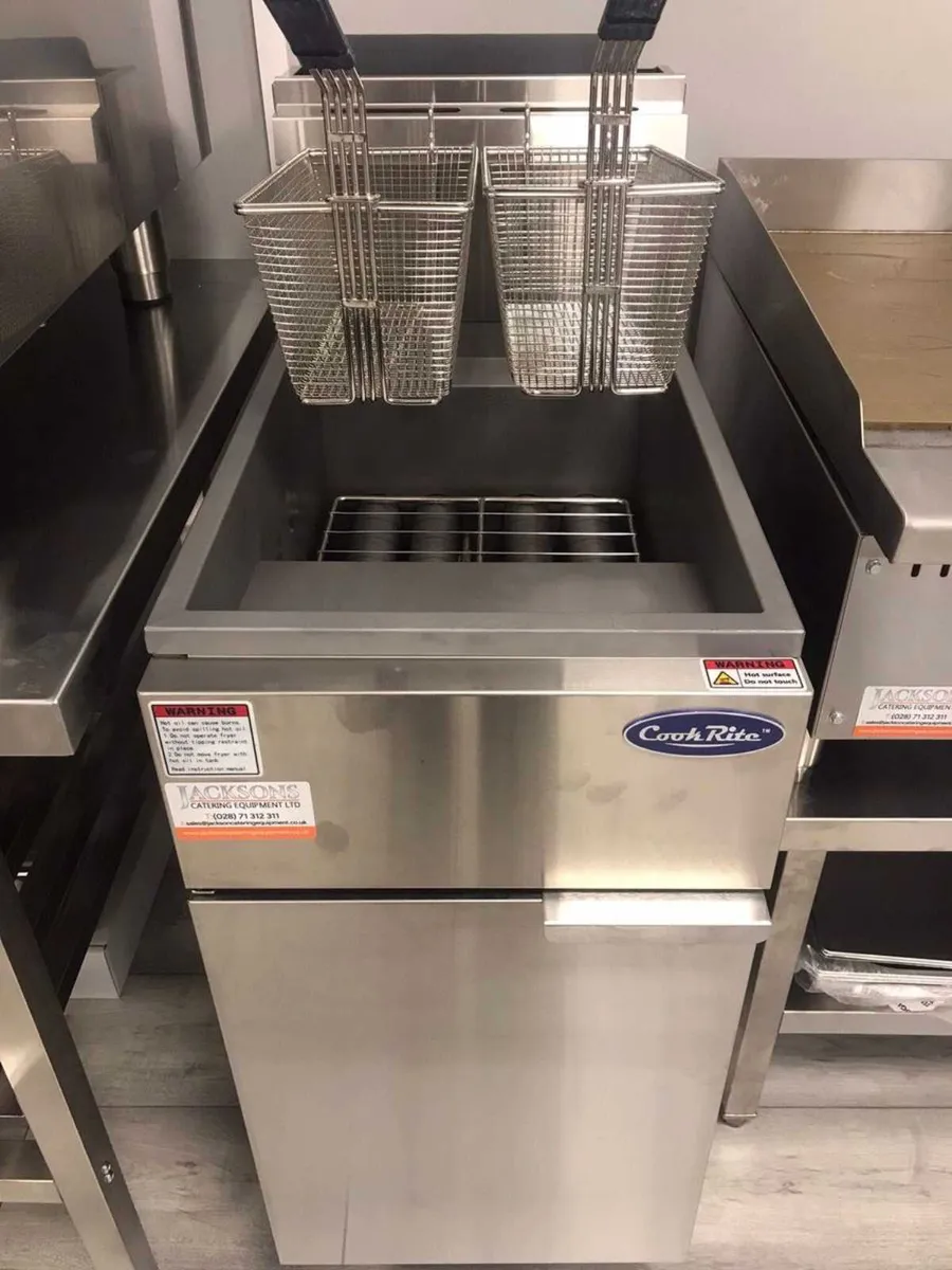 Cookrite Gas fryer (like Pitco)