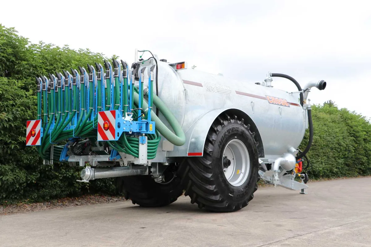 Cross Tankers and Trailing shoe - Image 3