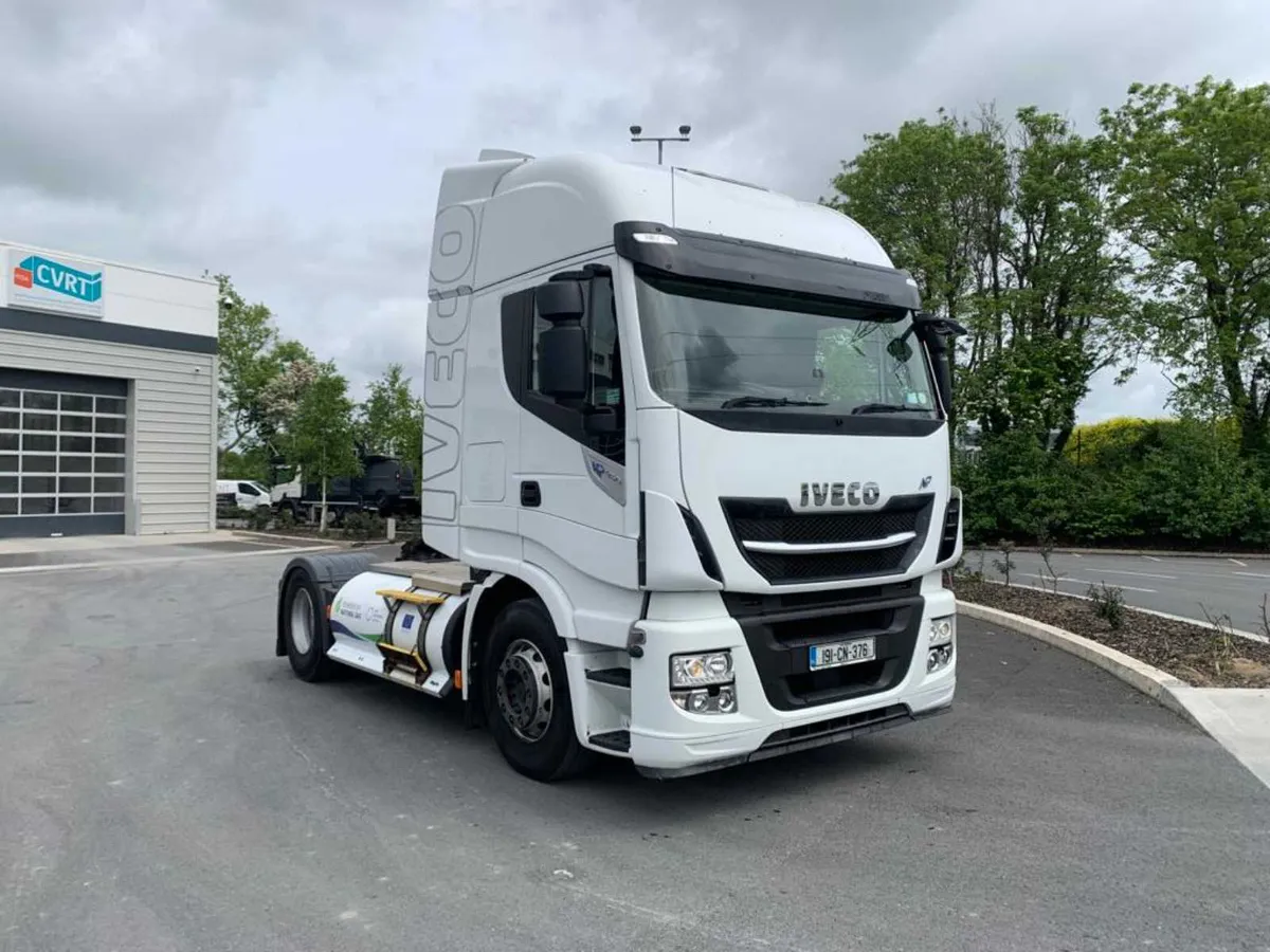 Iveco Stralis CNG Tractor unit