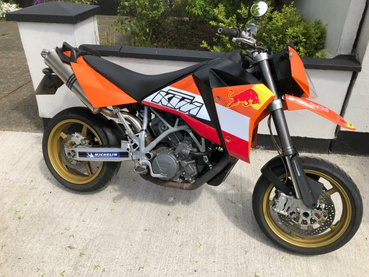 2007 ktm 950sm