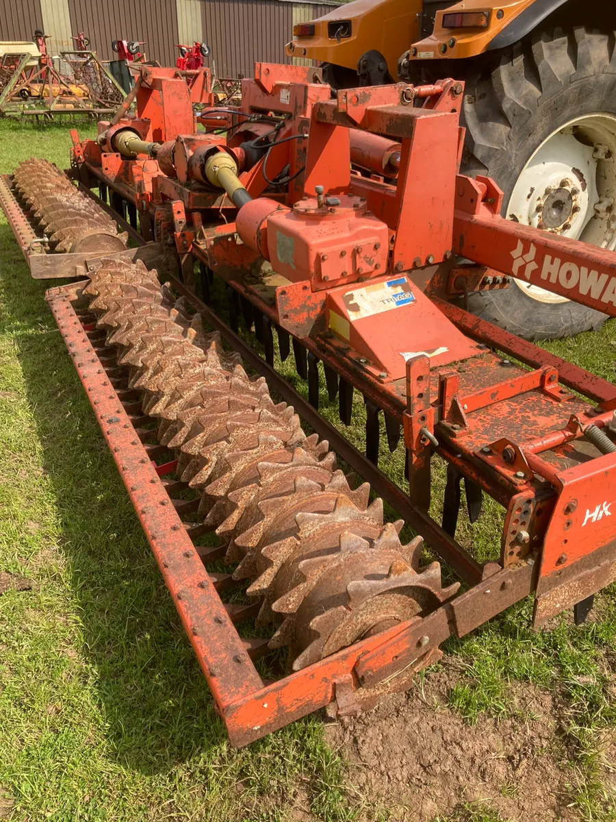 Howard 6 m folding power Harrow - Image 1