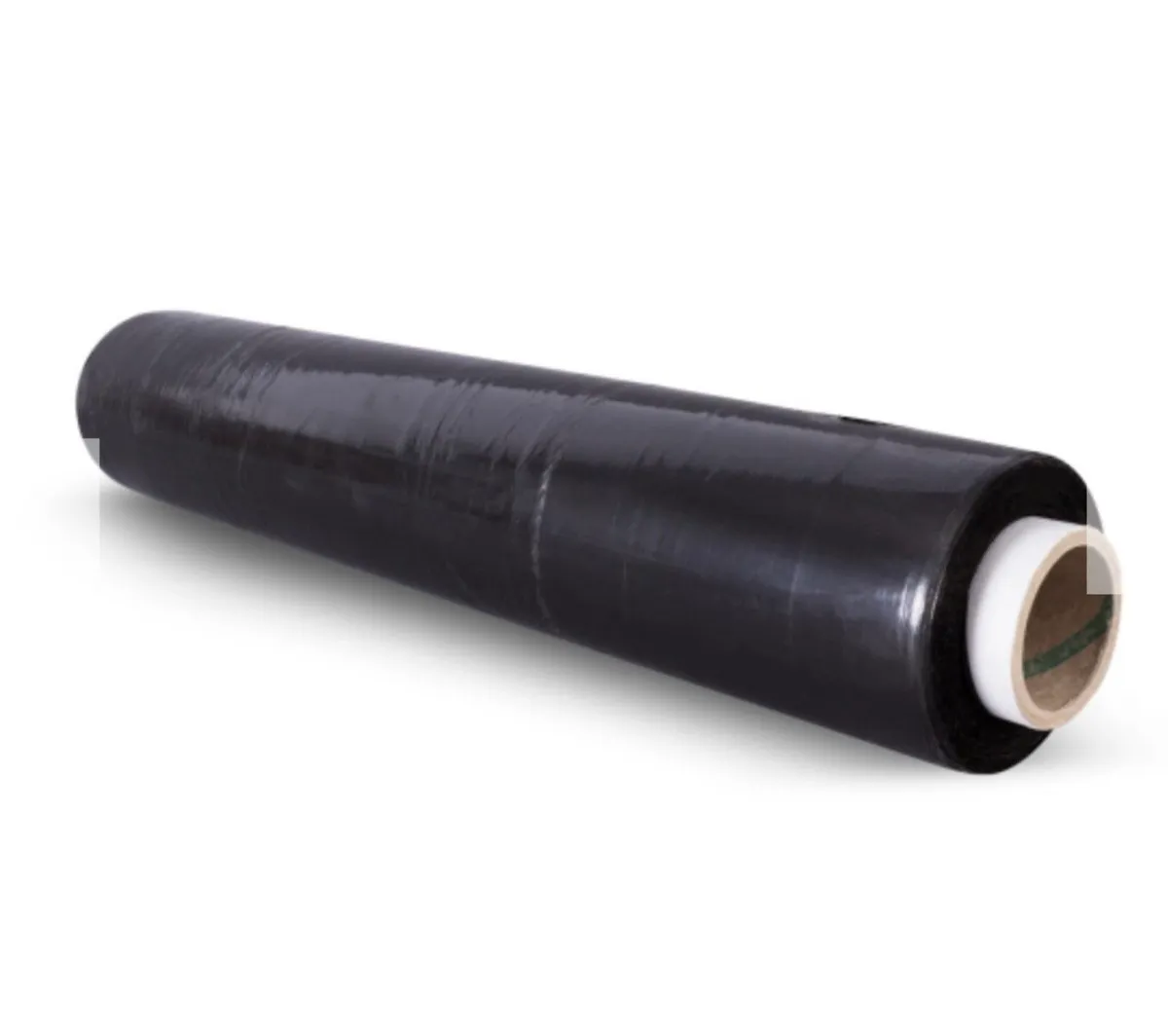 3.17kg Black Stretch Wrap Film 23mic x 500mm x300m - Image 2