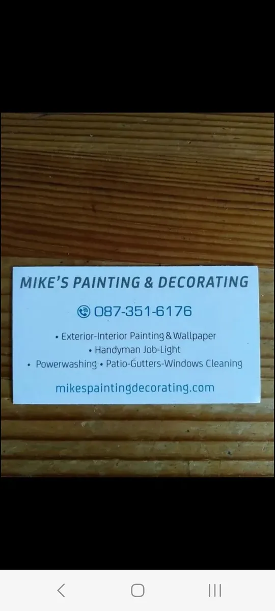 Painting and Decorating - Image 1