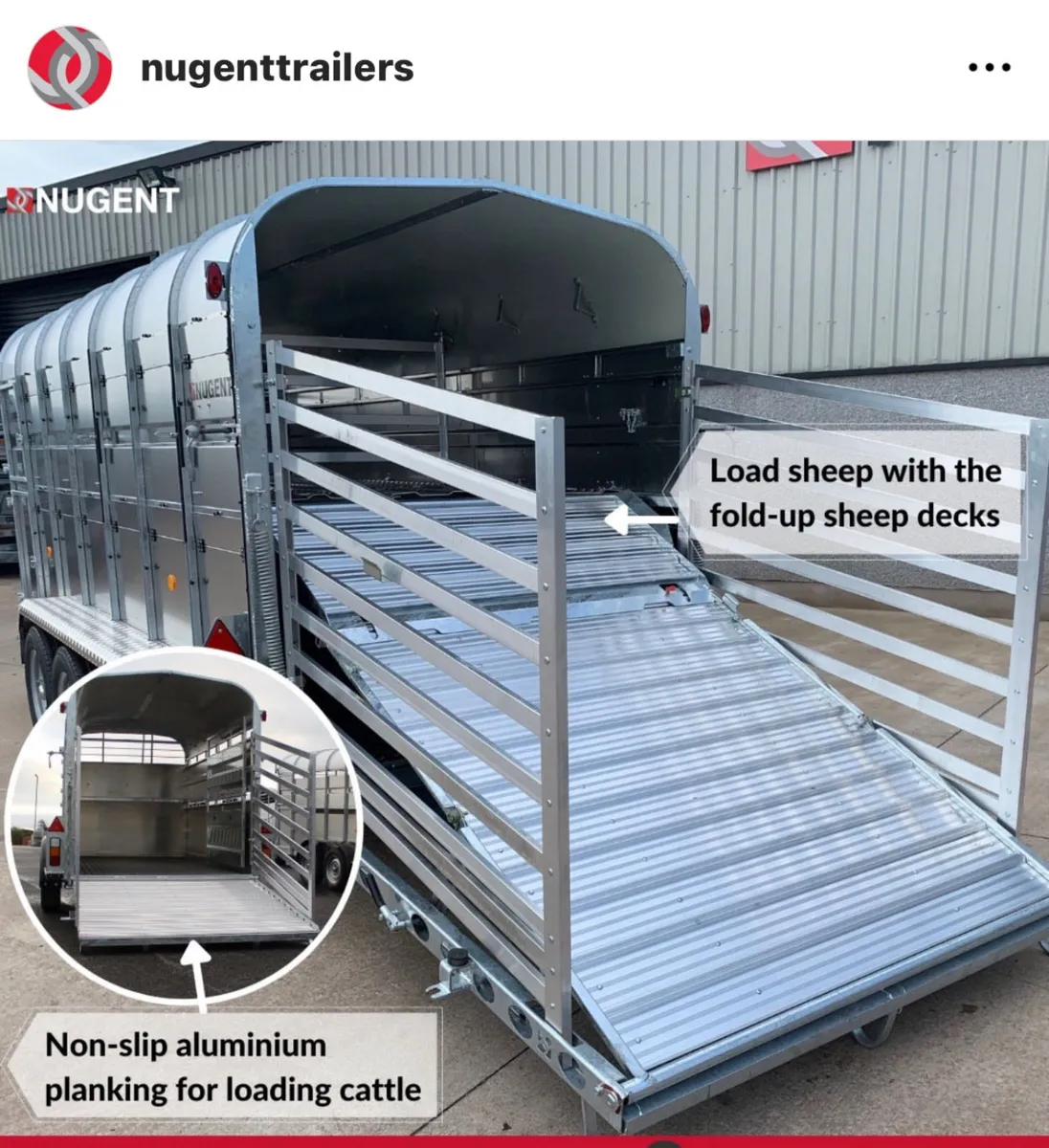 Nugent Trailers Ireland - Image 2