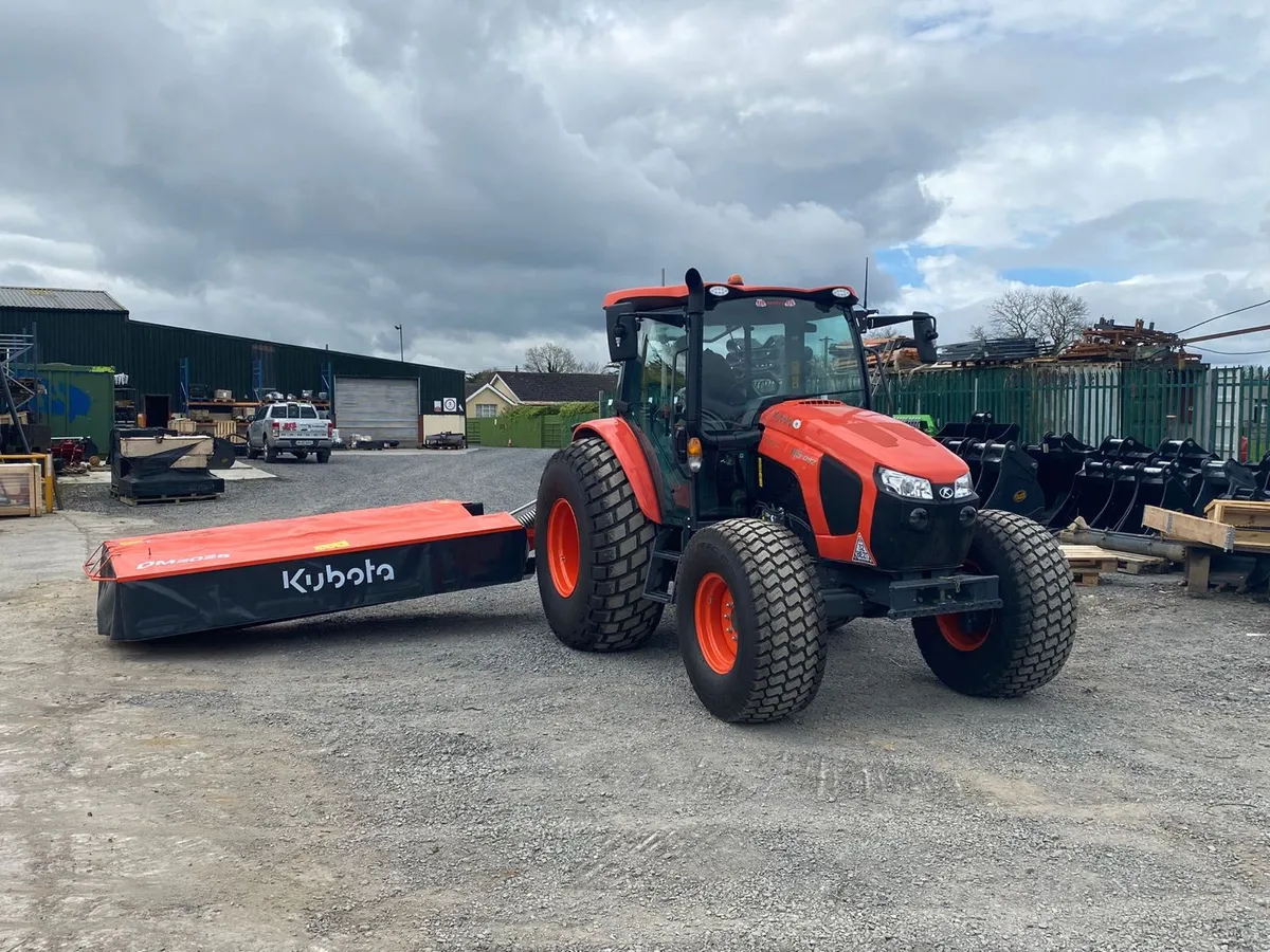 Kubota disc mower - Image 1