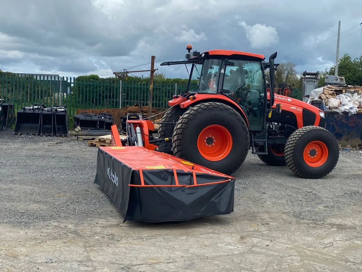 Kubota disc mower - Image 2