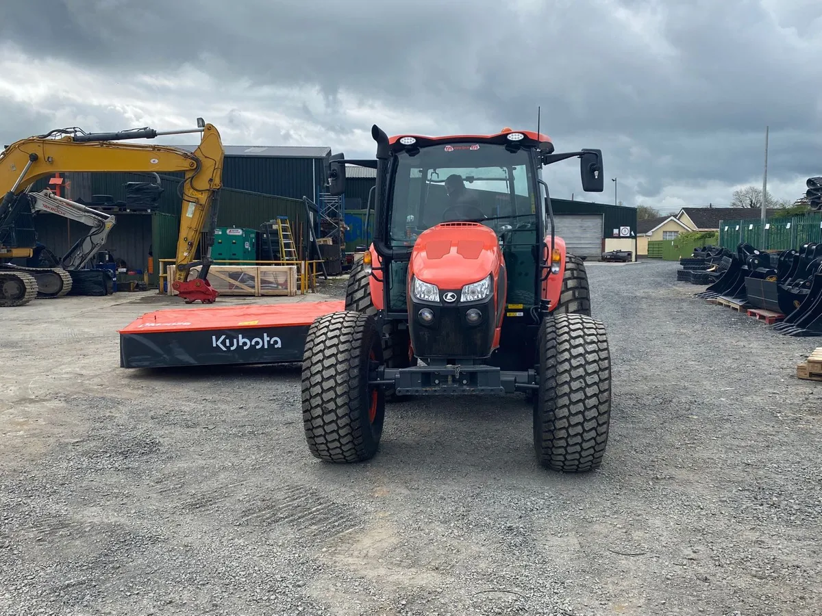 Kubota disc mower - Image 4