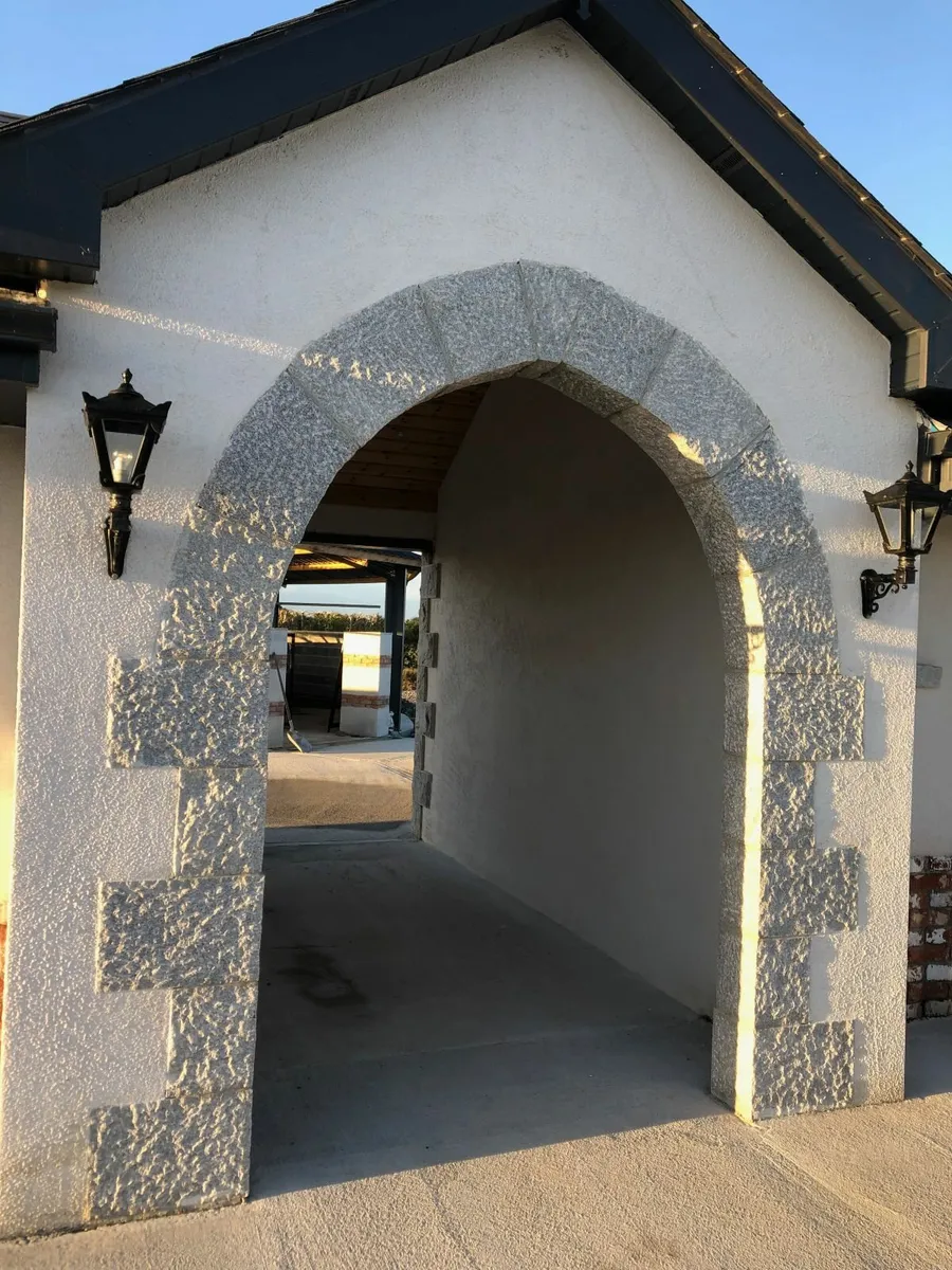 Granite Arches