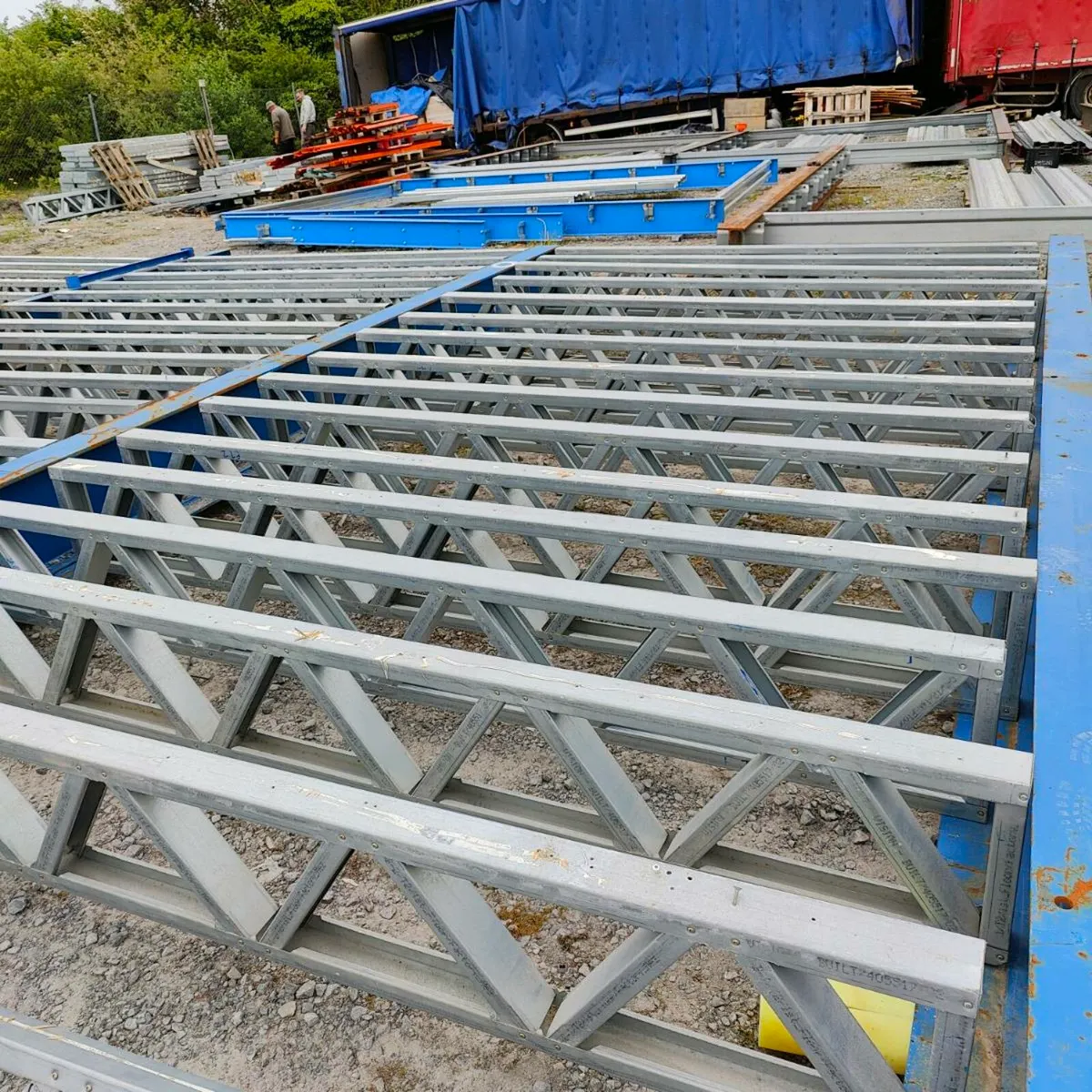 Heavy duty mezzanine floor James Walsh - Image 1