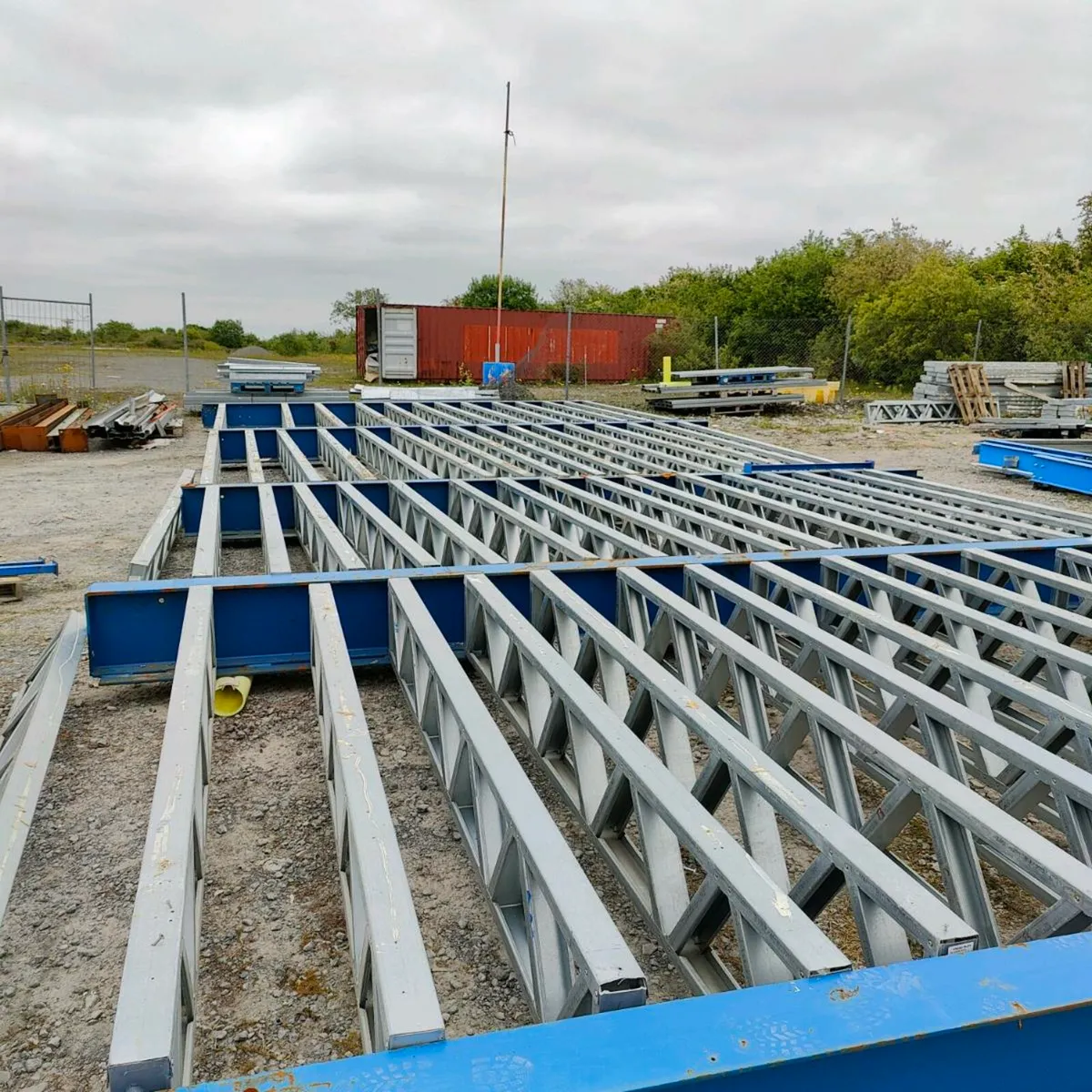 Heavy duty mezzanine floor James Walsh - Image 2