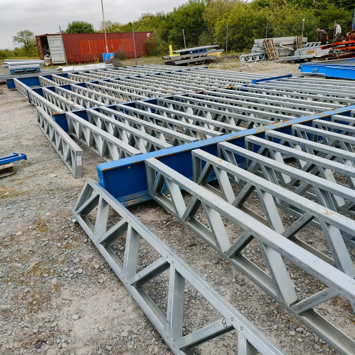 Heavy duty mezzanine floor James Walsh - Image 3