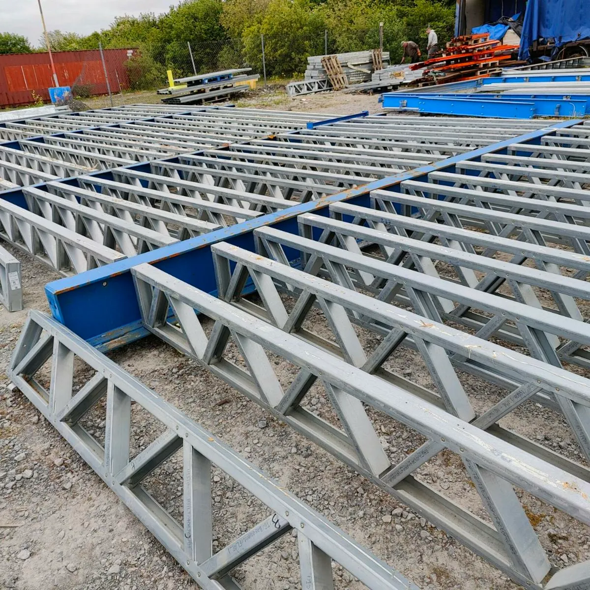 Heavy duty mezzanine floor James Walsh - Image 4