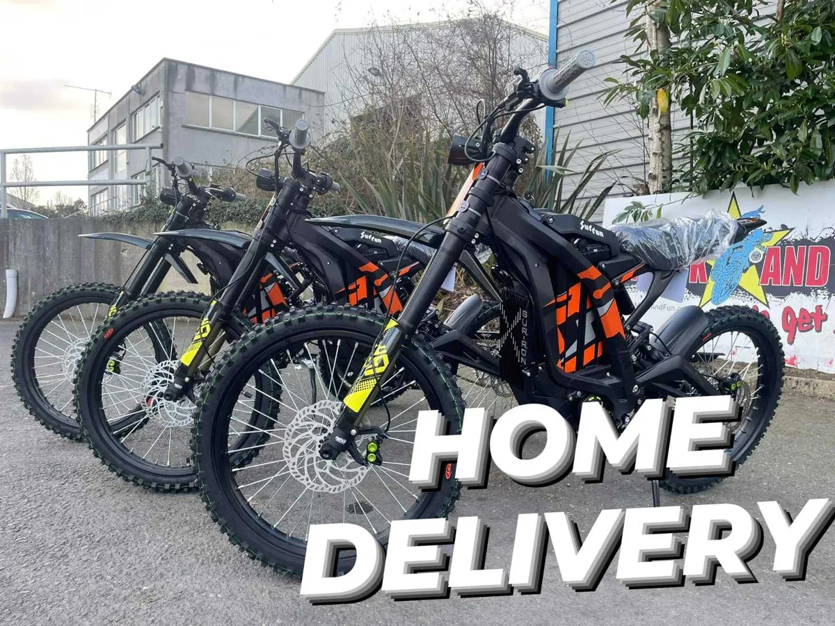 SURRON electric MX  DELIVERY WARRANTY +Talaria