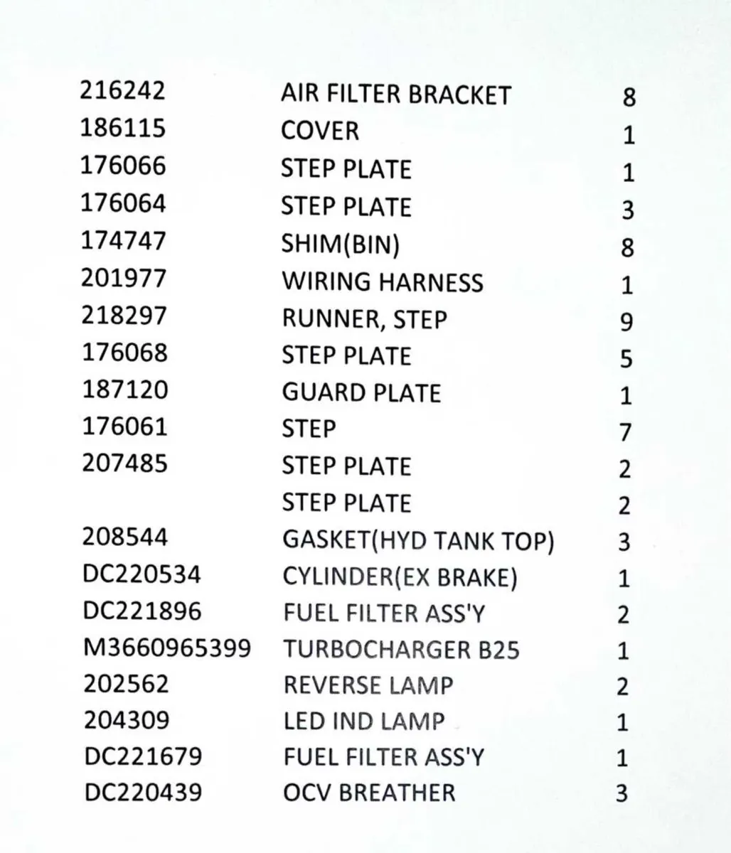 BELL PARTS STOCK CLEARANCE - Image 3