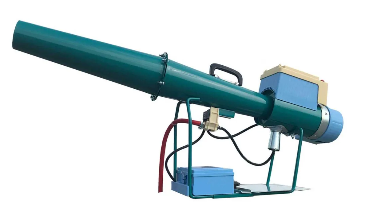 Gas Operated Bird Scarer with Electronic Timer - Image 1