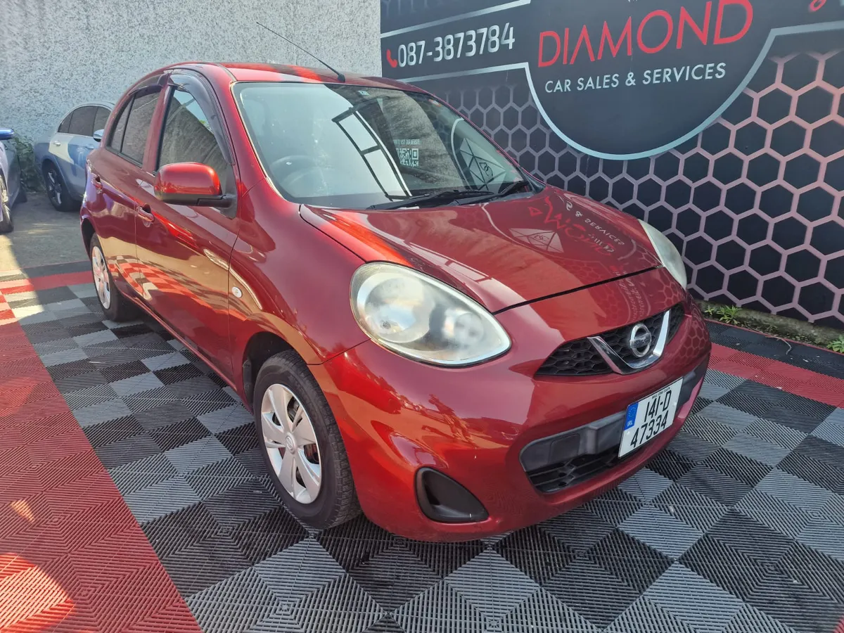 141 NISSAN MICRA - NEW NCT 04/25