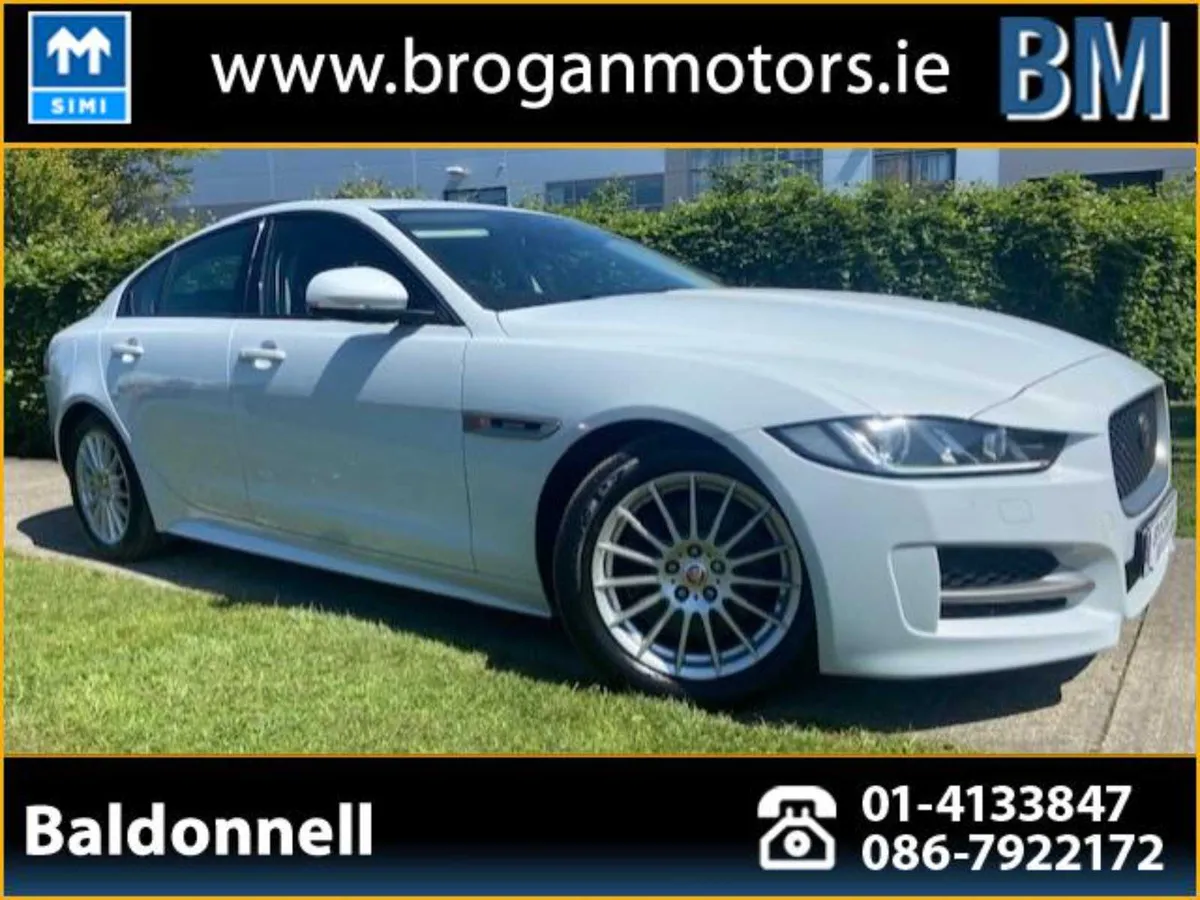 Jaguar XE, 2018 2.0 D R Sport*Automatic*Fsh*