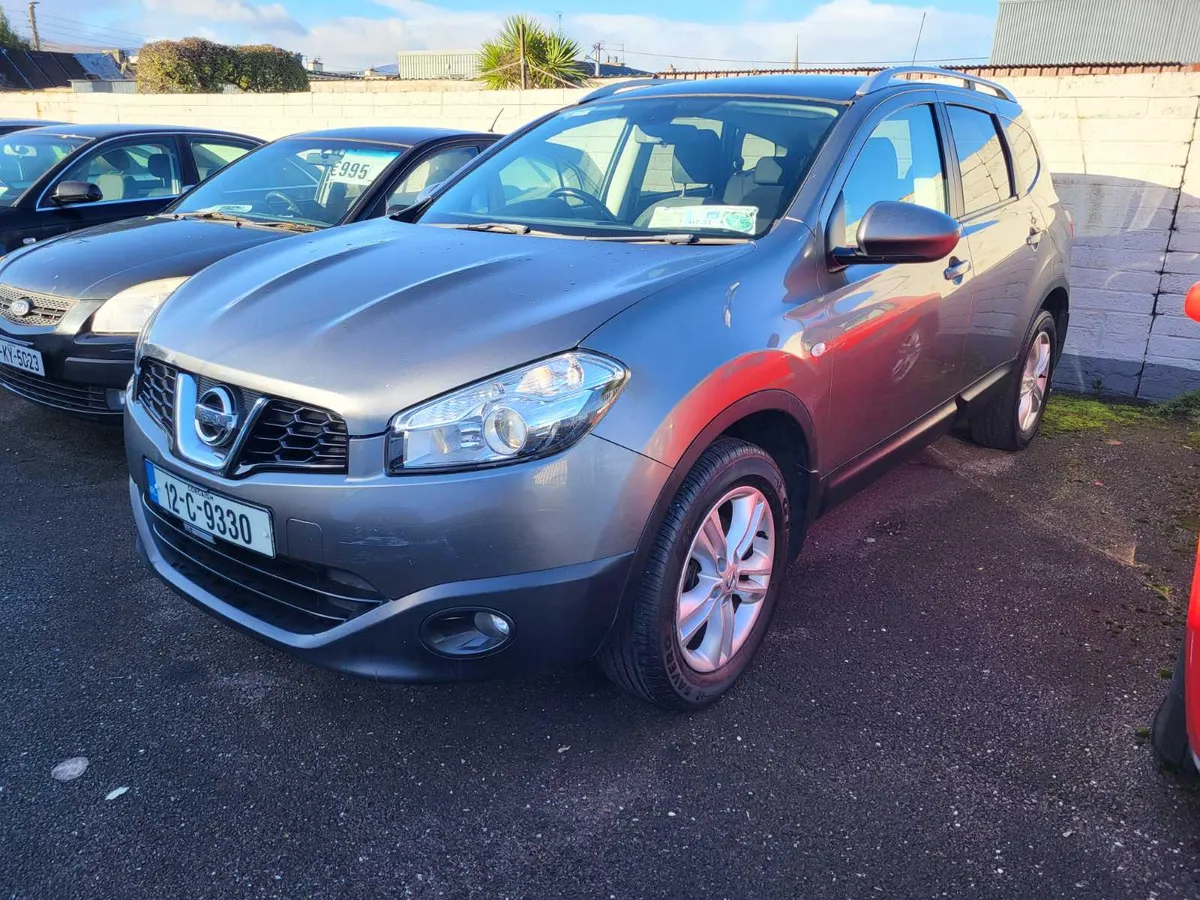 Nissan Qashqai+2, 2012 - Image 1