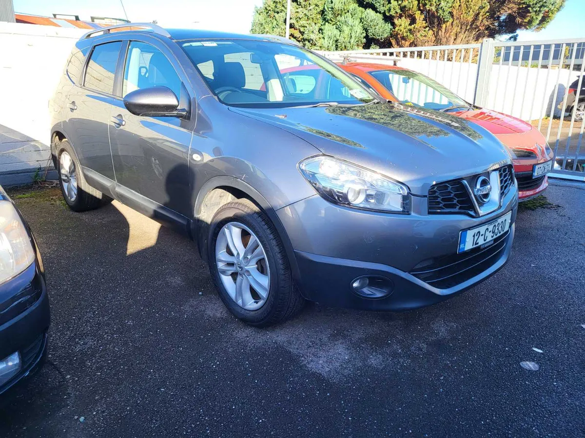 Nissan Qashqai+2, 2012 - Image 2