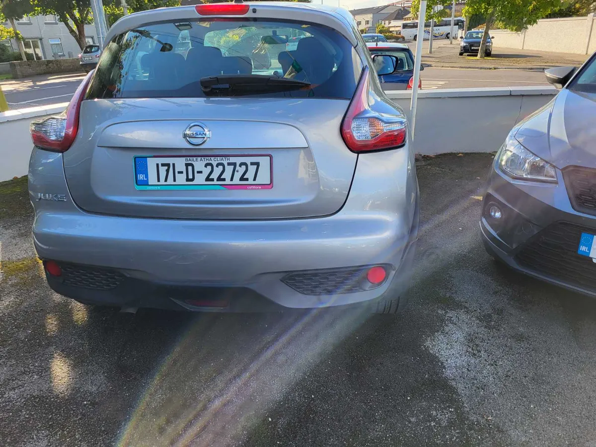 Nissan Juke 1.5 Diesel, 2017 - Image 3