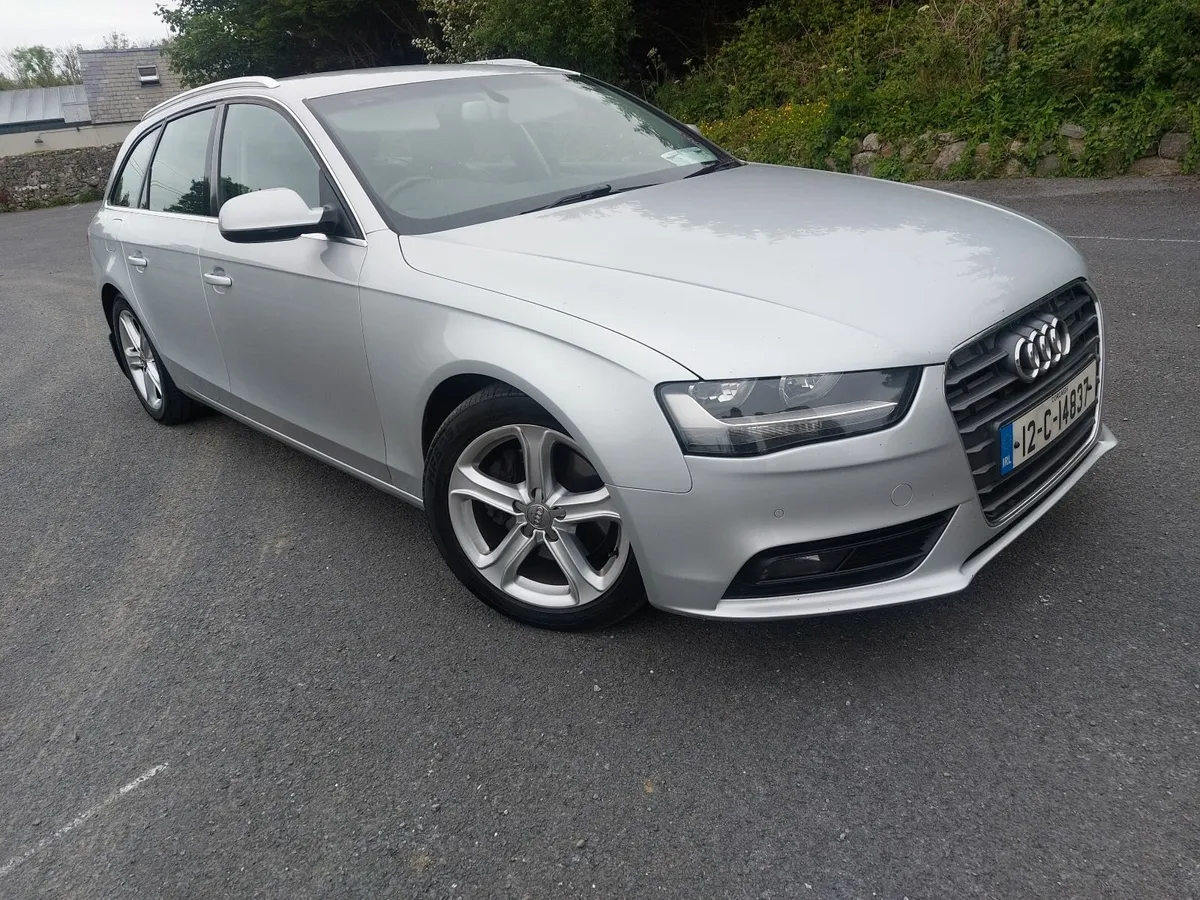 Audi A4 estate 2012 nct 8/24 new nct