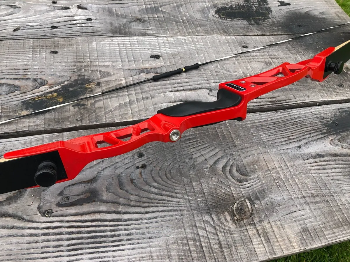 Archery Bow, 54" Youth Recurve, (15, 20 lbs) bonus - Image 4