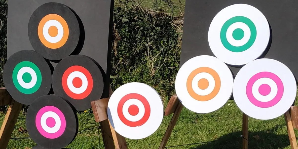 Archery straw targets. 65, 80, 100 and 120 cm - Image 4