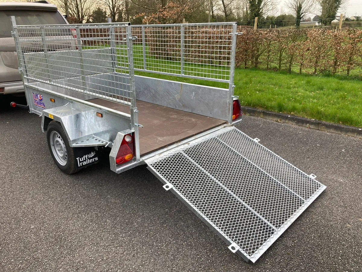 Car trailers 6/4 7/4 8/4 8/5 10/5 10/5'6 - Image 1