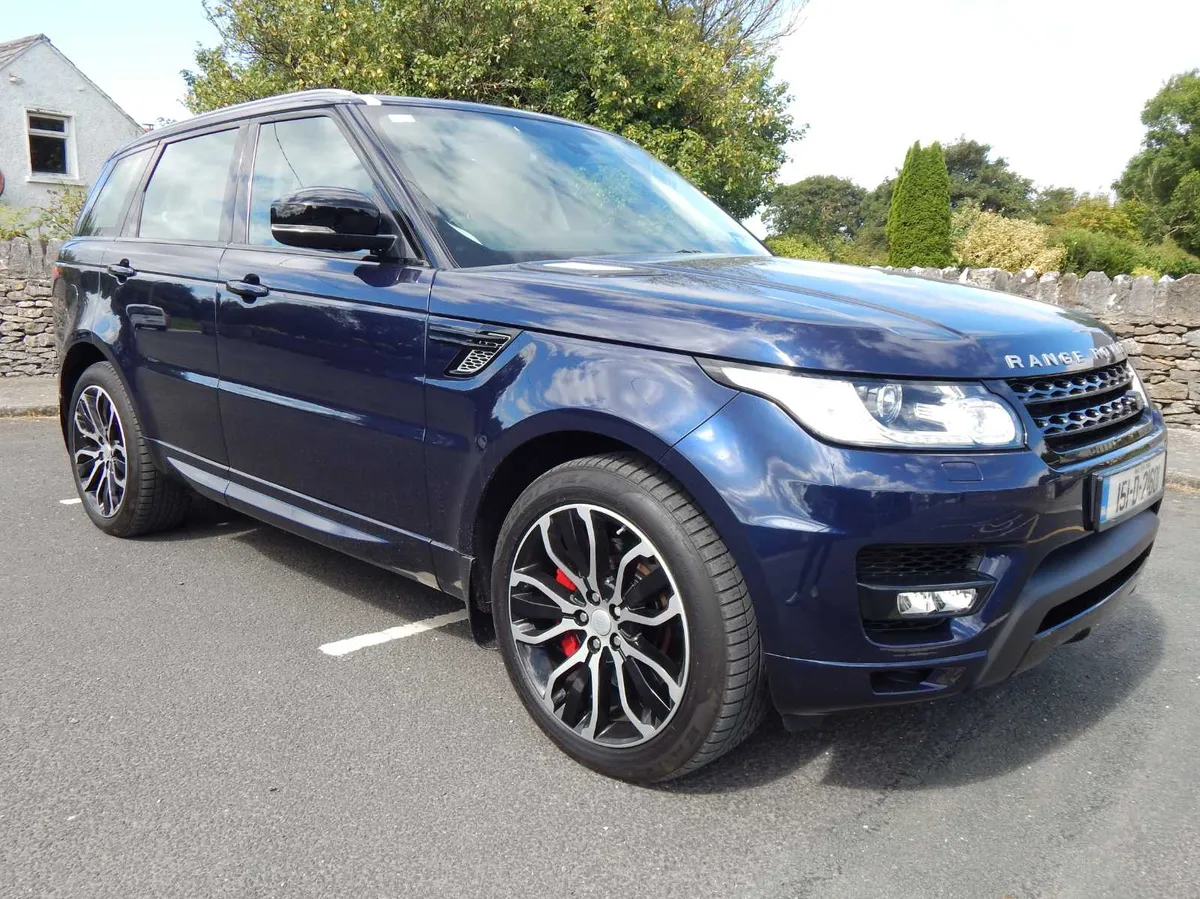 2015 LAND ROVER Range Rover Sport 5.0 V8 510 BHP