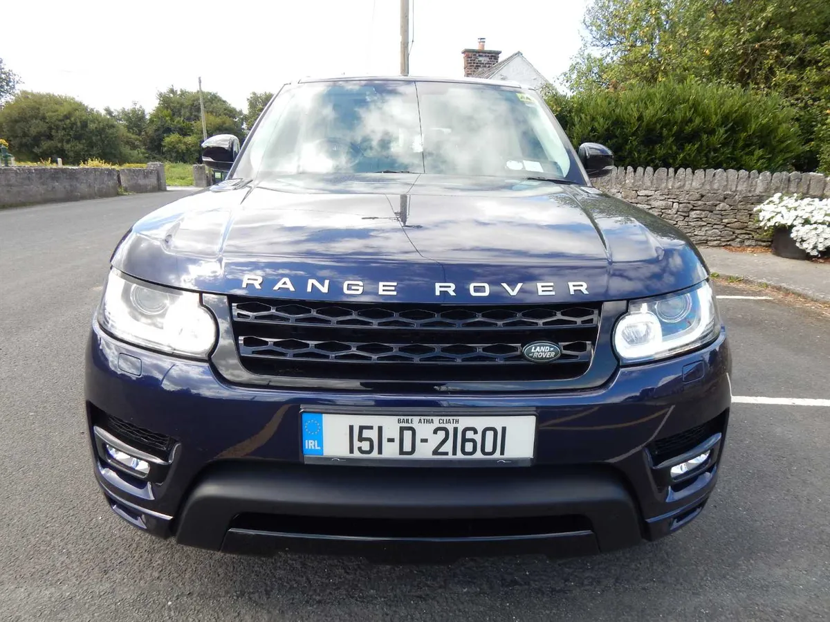 2015 LAND ROVER Range Rover Sport 5.0 V8 510 BHP - Image 3