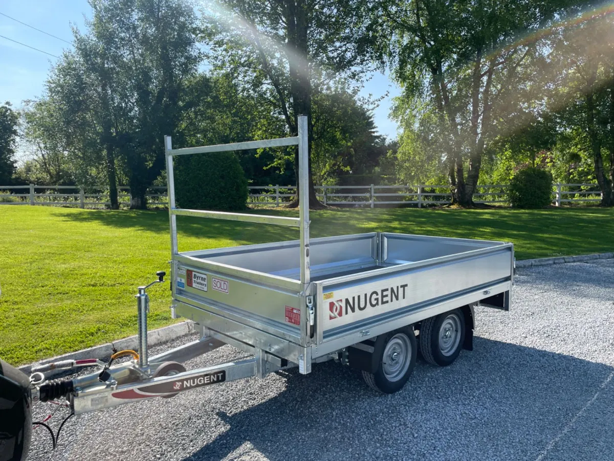 New Nugent 8x5 Dropside - Image 1