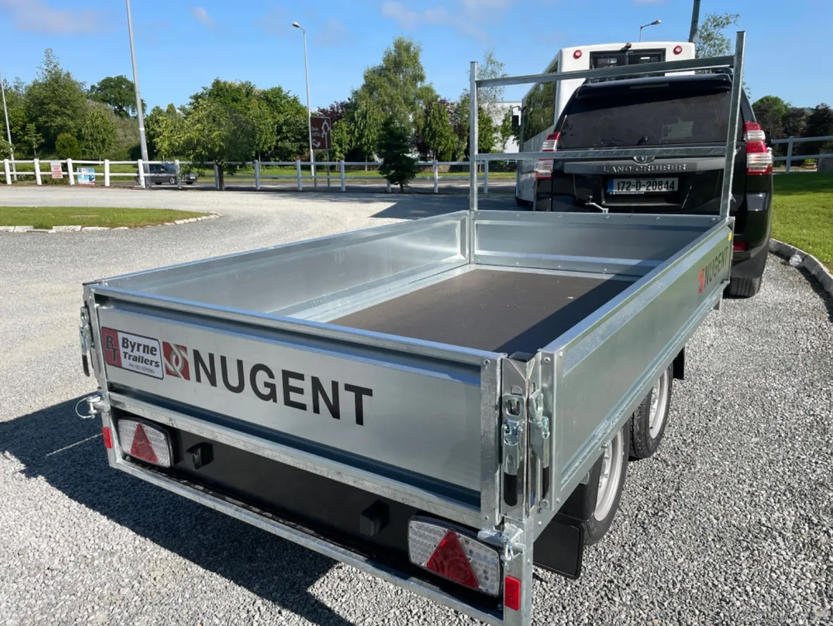 New Nugent 8x5 Dropside - Image 3