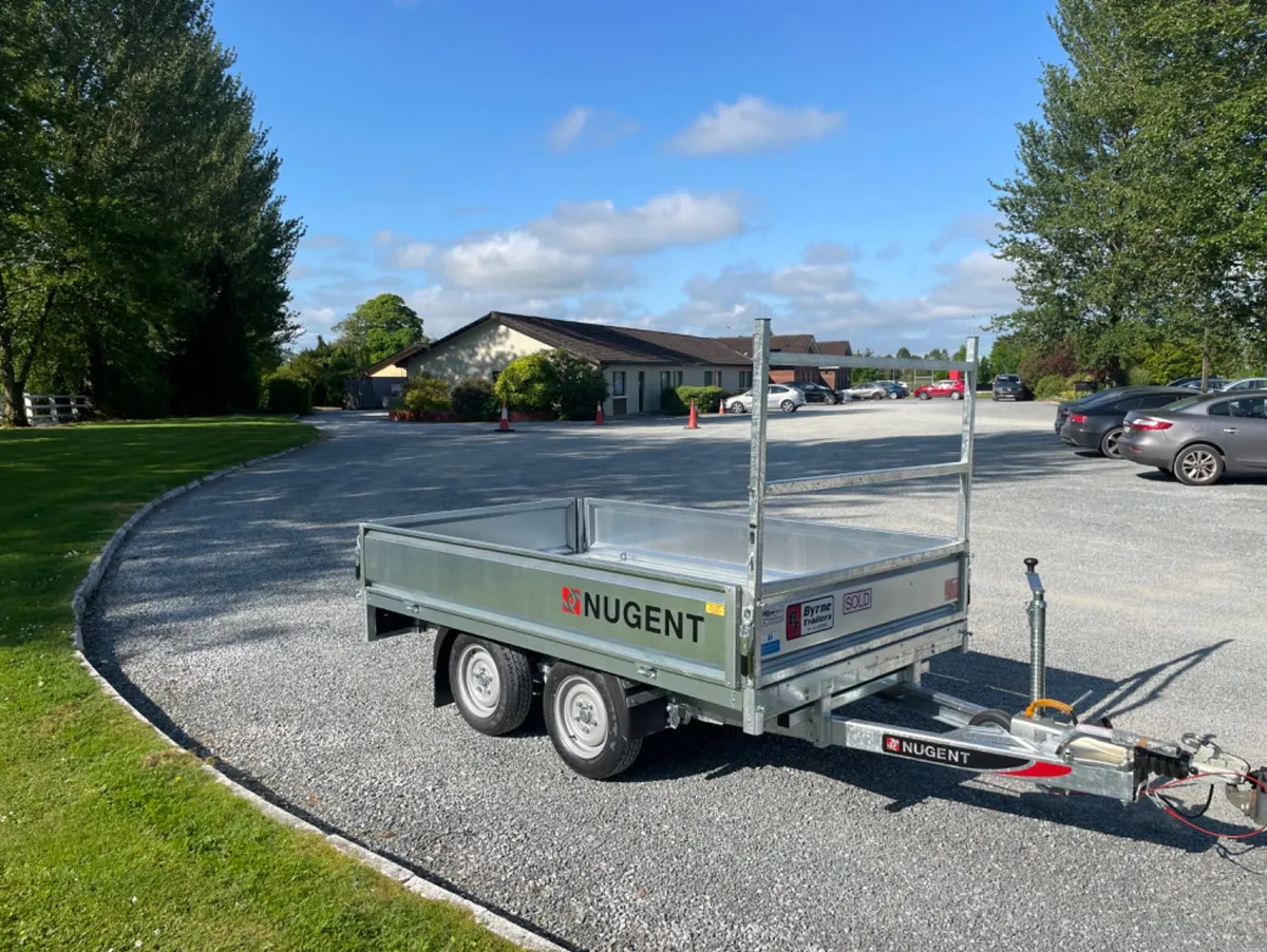 New Nugent 8x5 Dropside - Image 4