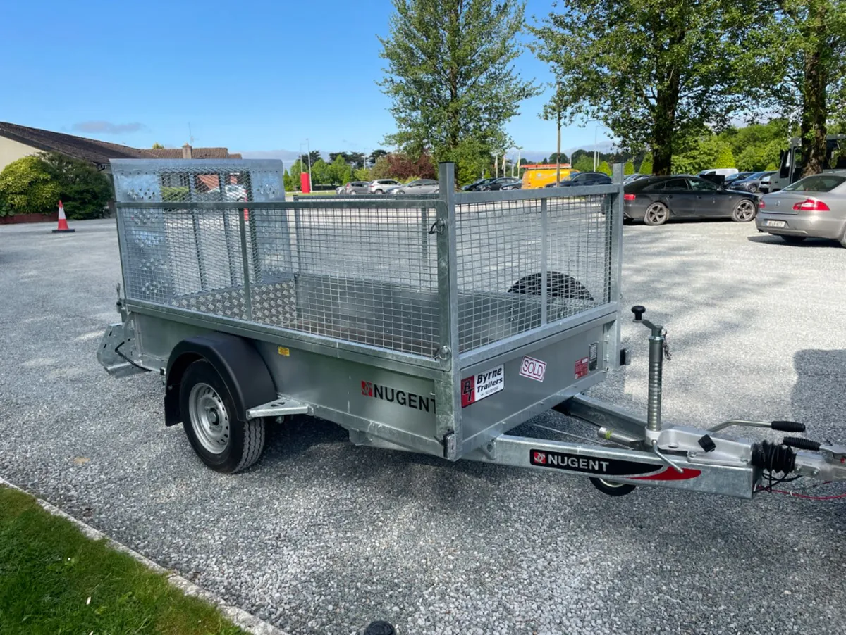 Nugent 8’2x4’2 Single Axle Trailer - Image 2