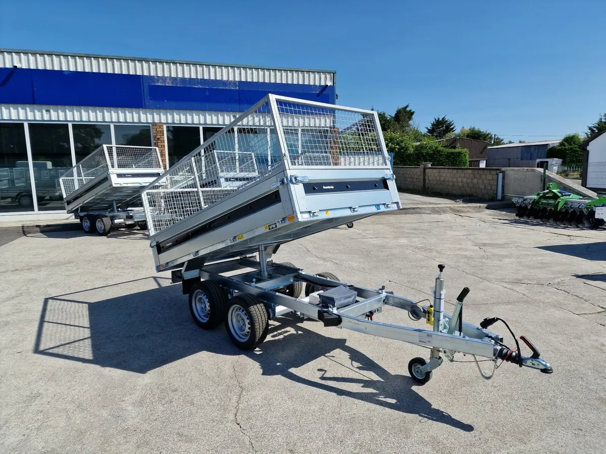 9 x 5 Tipper Trailers