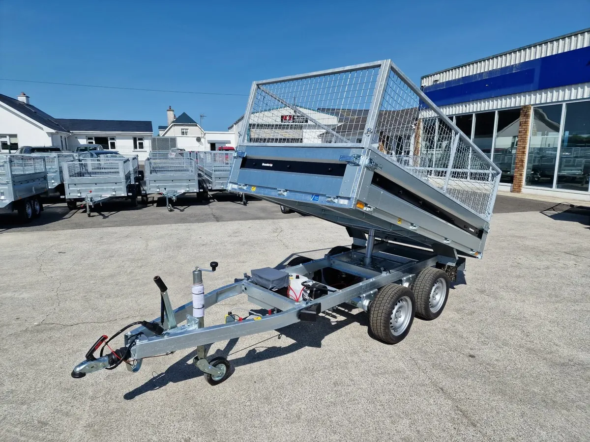 9 x 5 Tipper Trailers - Image 2