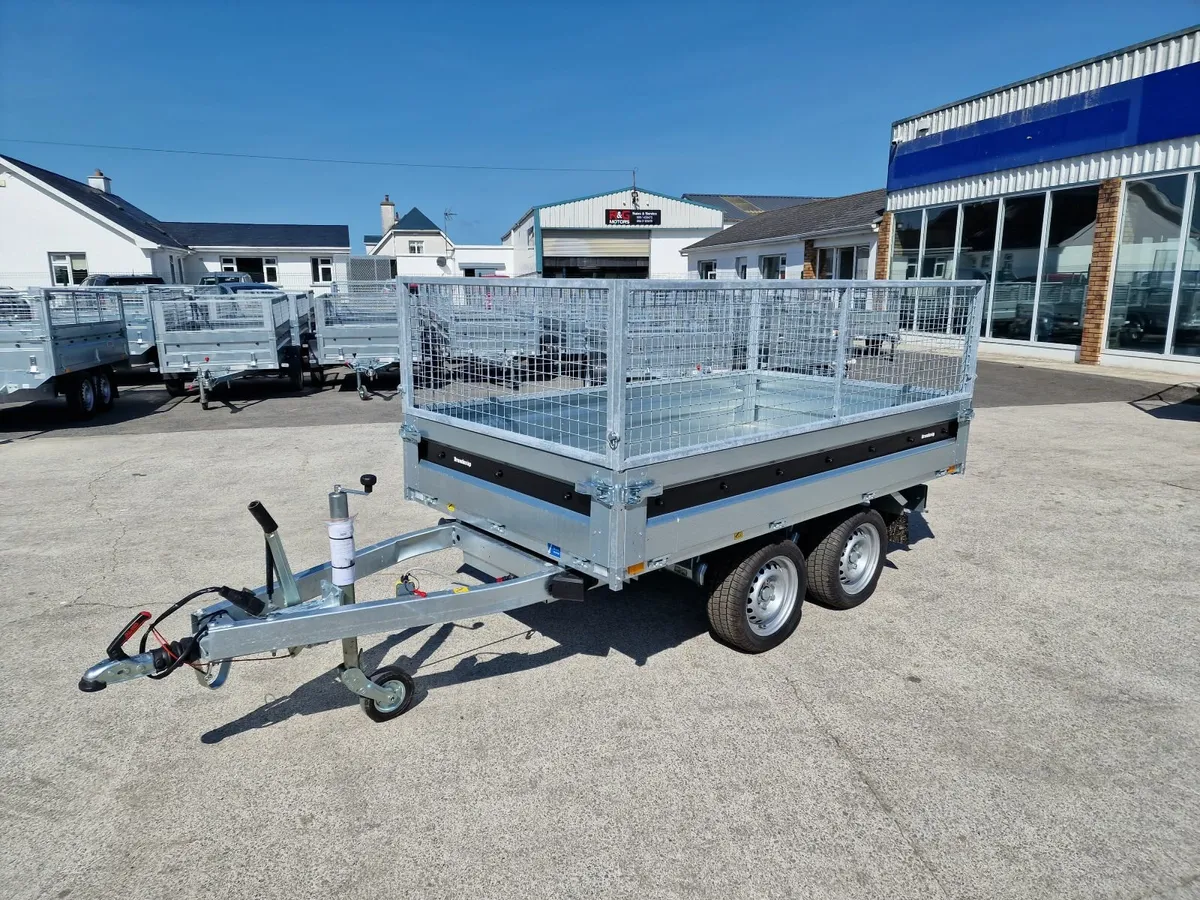 9 x 5 Tipper Trailers - Image 4