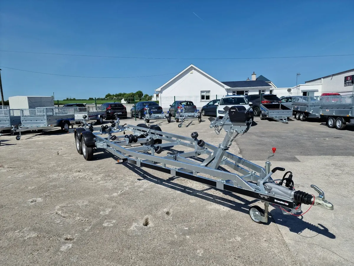 3500KG Boat Trailer - Image 1