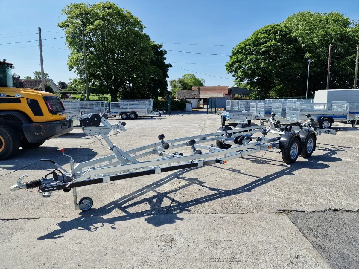 3500KG Boat Trailer - Image 2