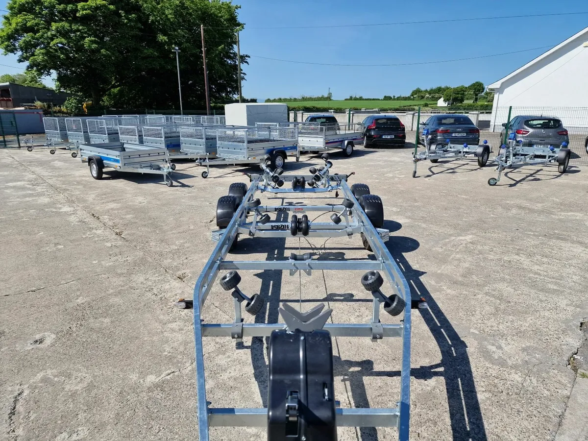 3500KG Boat Trailer - Image 3