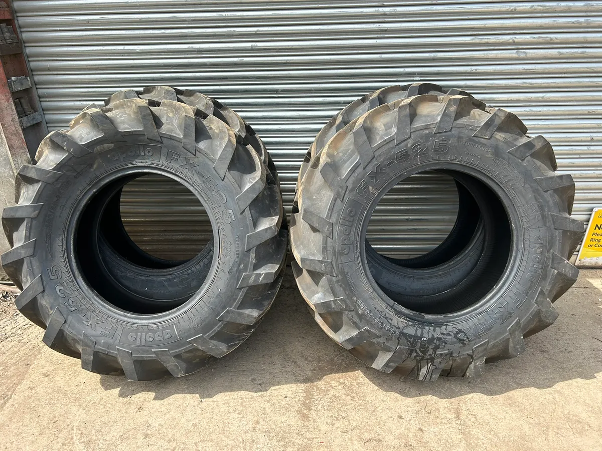 Jcb tyres - Image 2